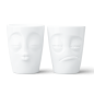 Preview: FiftyEight 350ml Becherset Nr. 4 küssend & verpennt